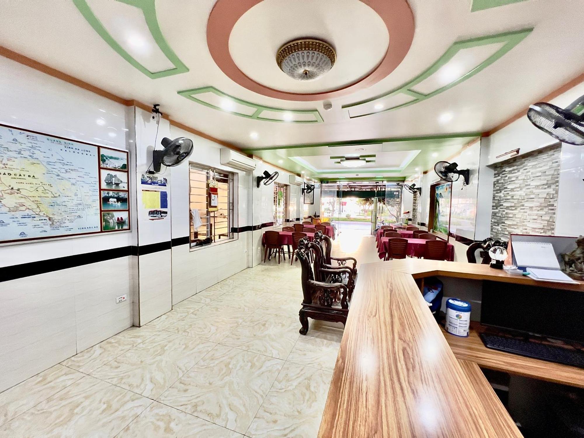 Manh Vuong Hotel Catba Dong Khe Sau Εξωτερικό φωτογραφία