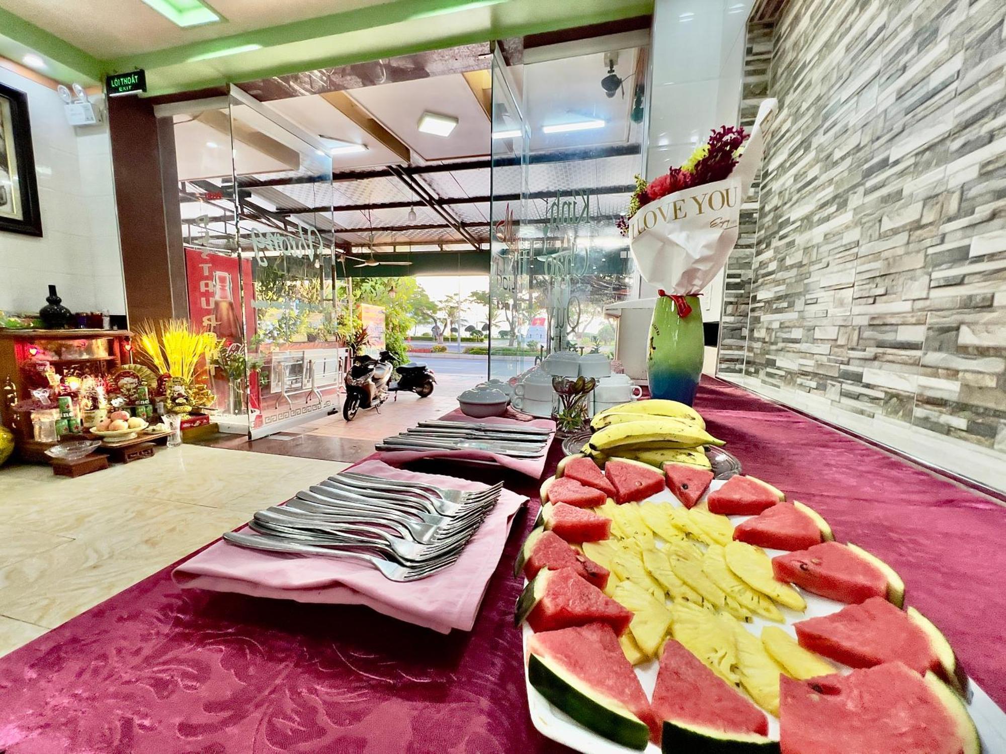 Manh Vuong Hotel Catba Dong Khe Sau Εξωτερικό φωτογραφία